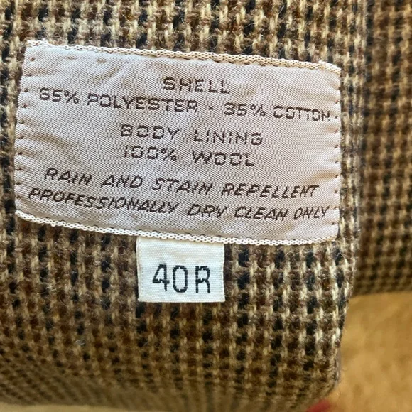 Christian Dior Monsieur Tan Trench Coat- Size Medium/40R